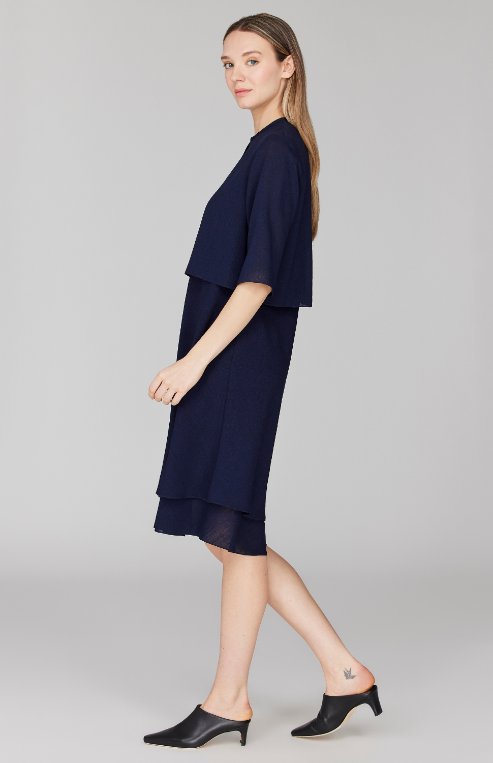 Microlinen Short Jacket