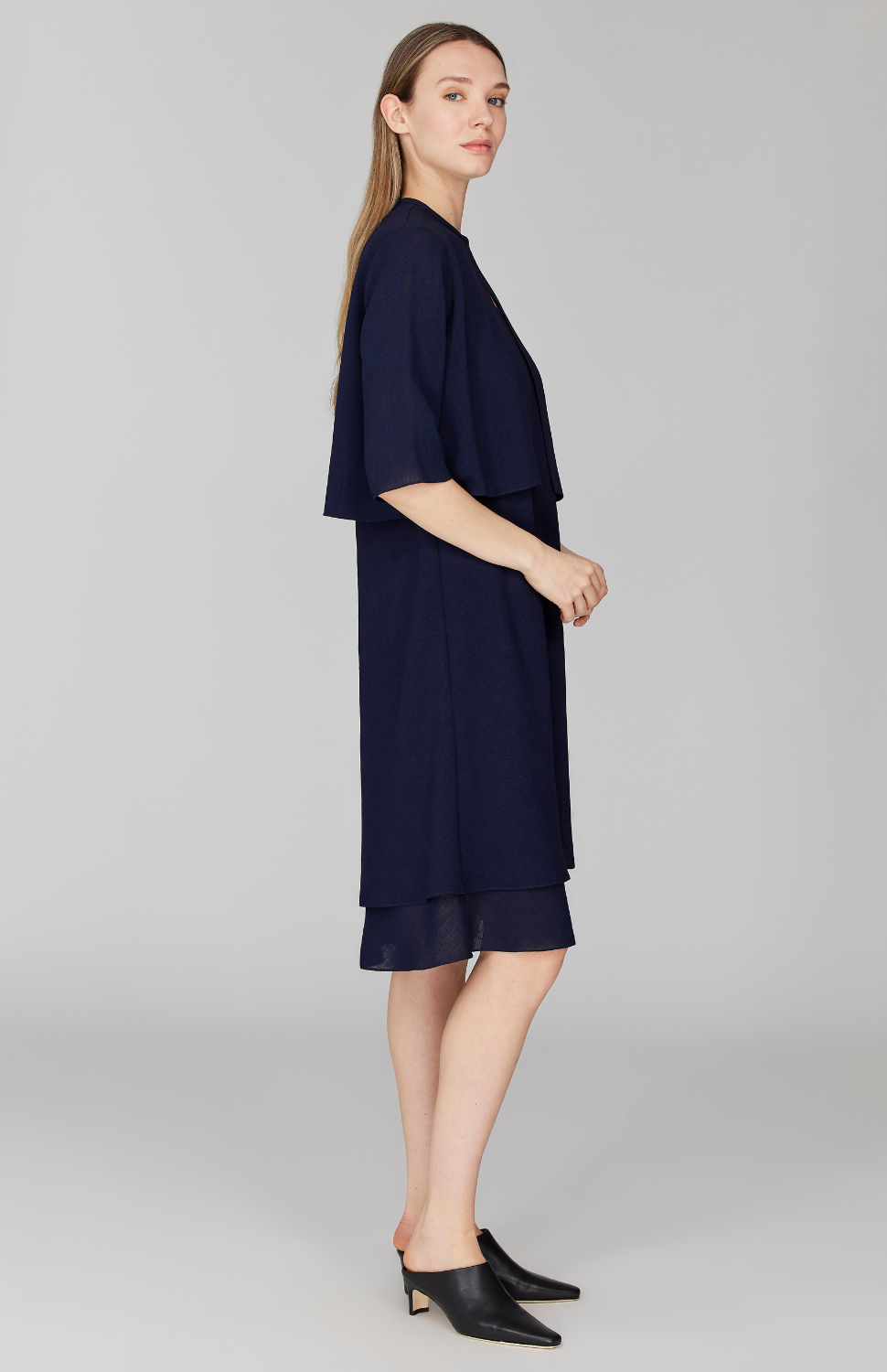 Microlinen Short Jacket