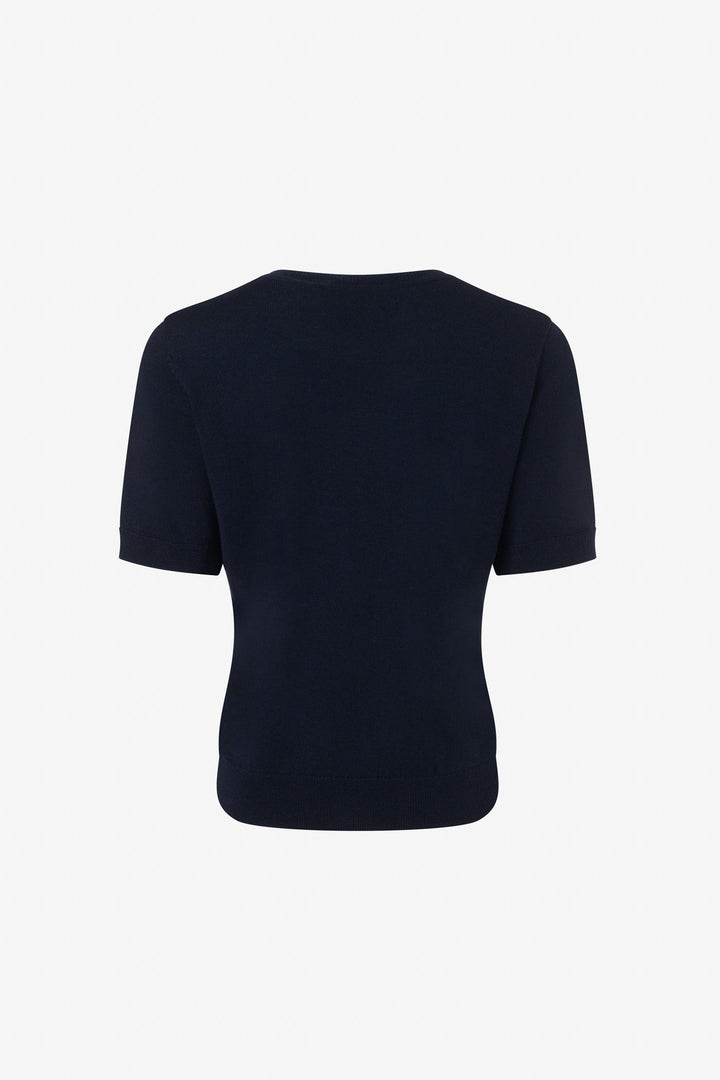 Fine merino blend T-shirt