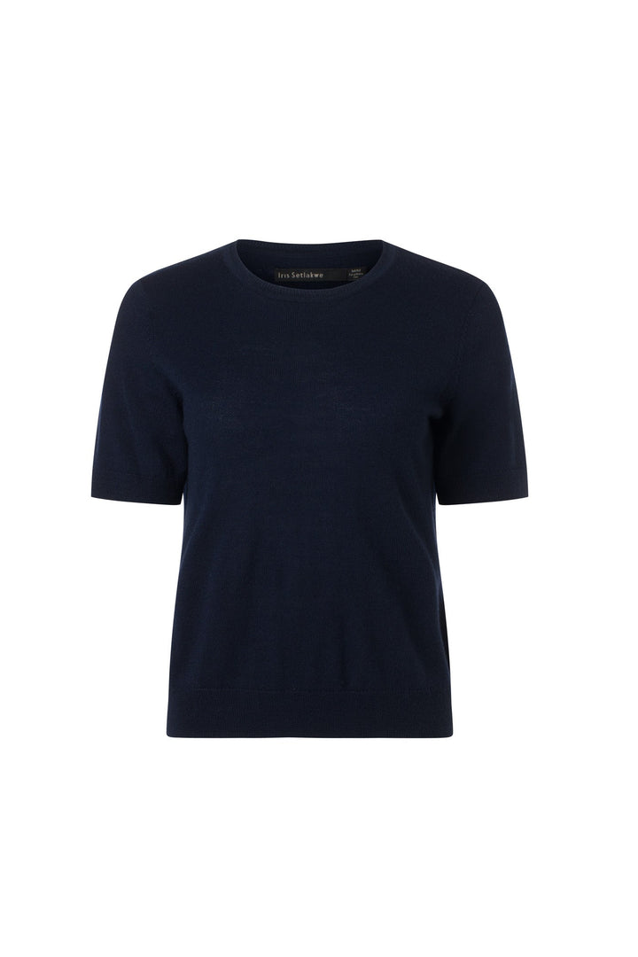 Fine merino blend T-shirt