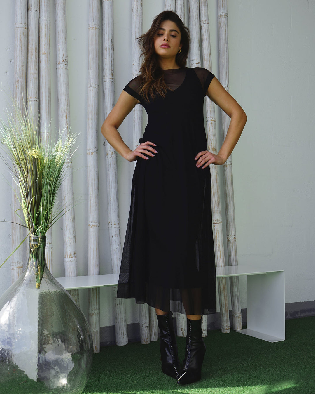 Dress LOZA | Black