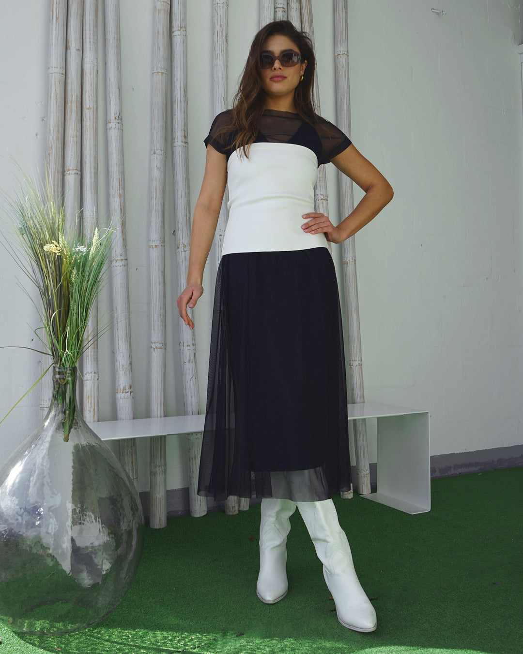 Dress LOZA | Deep Blue