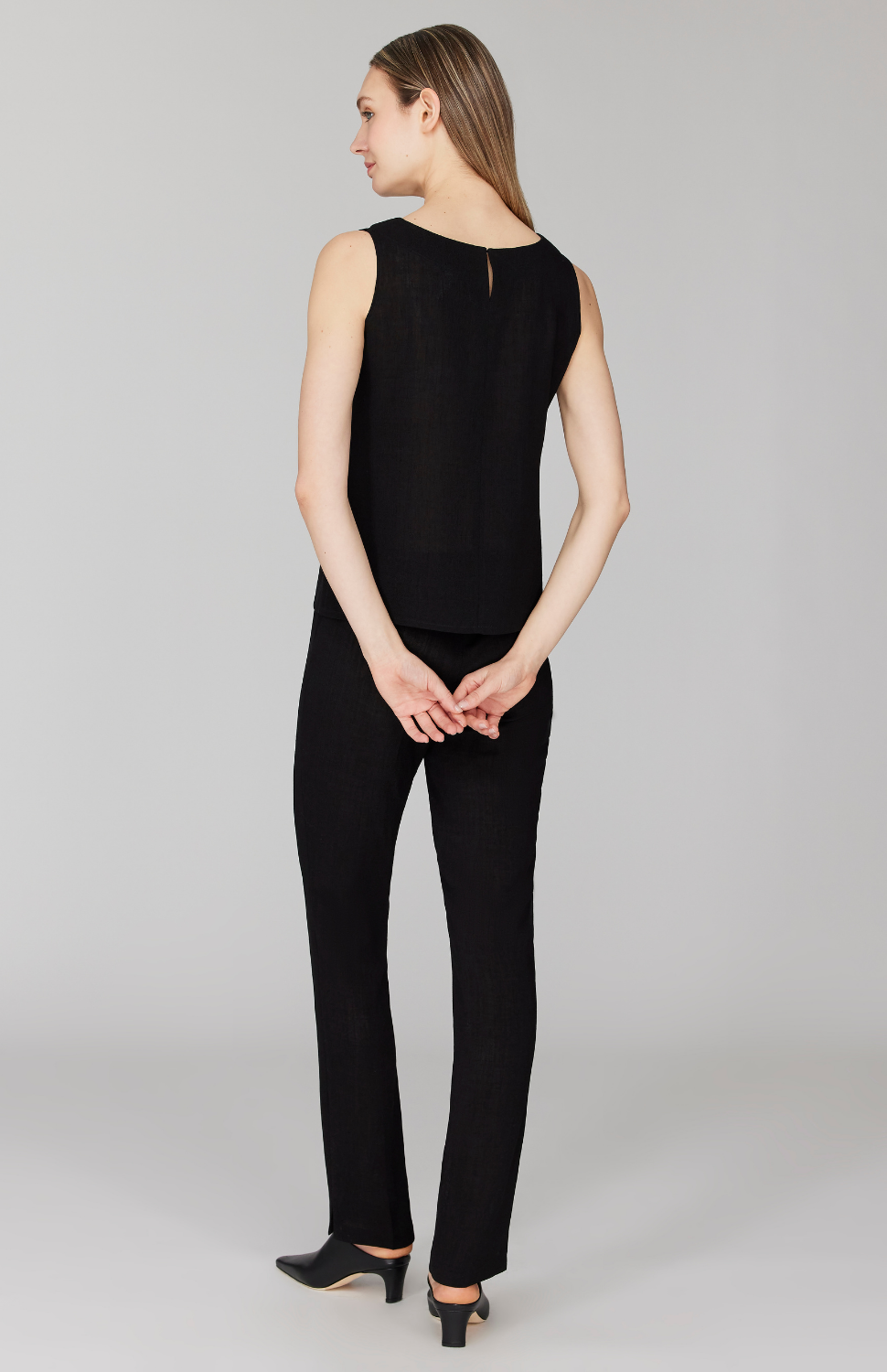 Microlinen Essential High Neck Tank