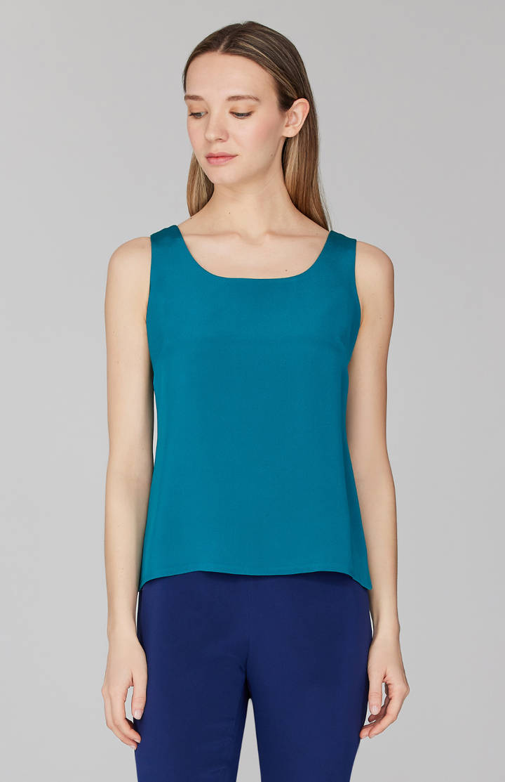 Silk Essential Scoop Neck Camisole