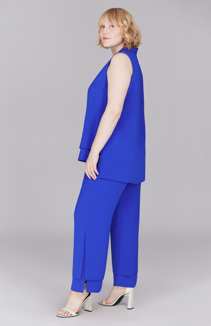 Molly is 5' 8.5" and wearing Cobalt in L.