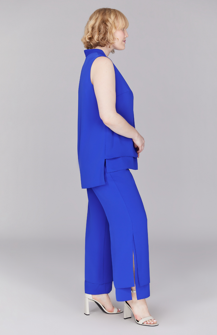 Molly is 5' 8.5" and wearing Cobalt in L.