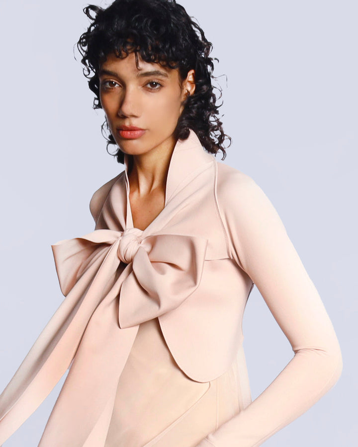 Maison Marie Saint Pierre | Dress | ROMANO | Blossom | Jacket | LYLE | Blossom