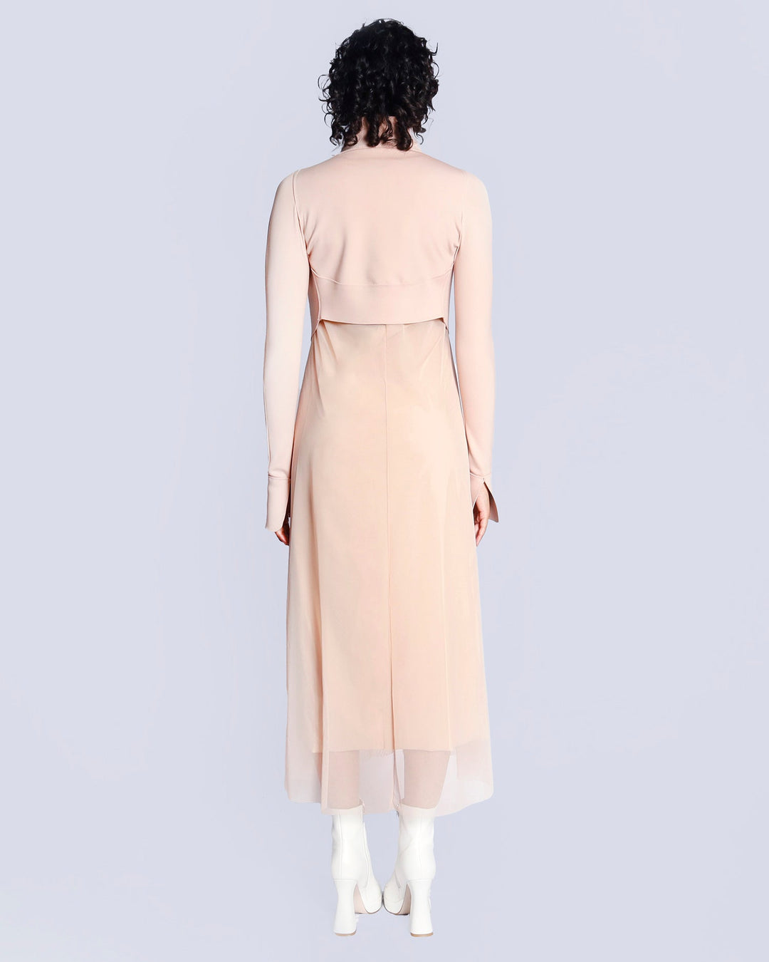 Maison Marie Saint Pierre | Dress | ROMANO | Blossom | Jacket | LYLE | Blossom