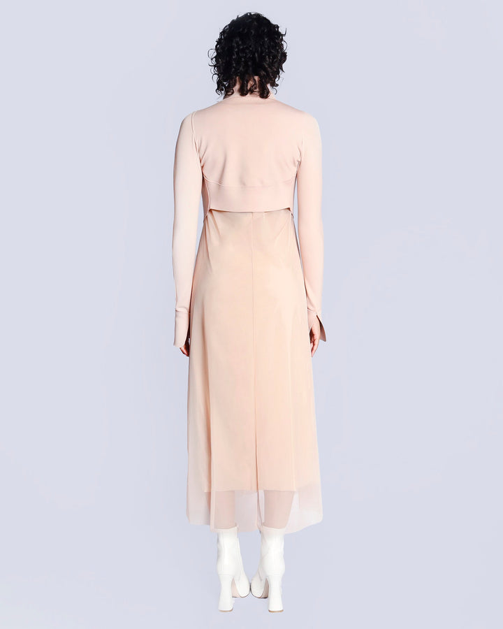 Maison Marie Saint Pierre | Dress | ROMANO | Blossom | Jacket | LYLE | Blossom