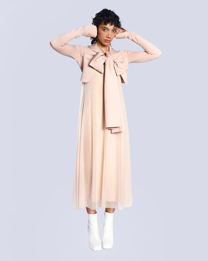 Maison Marie Saint Pierre | Dress | ROMANO | Blossom | Jacket | LYLE | Blossom
