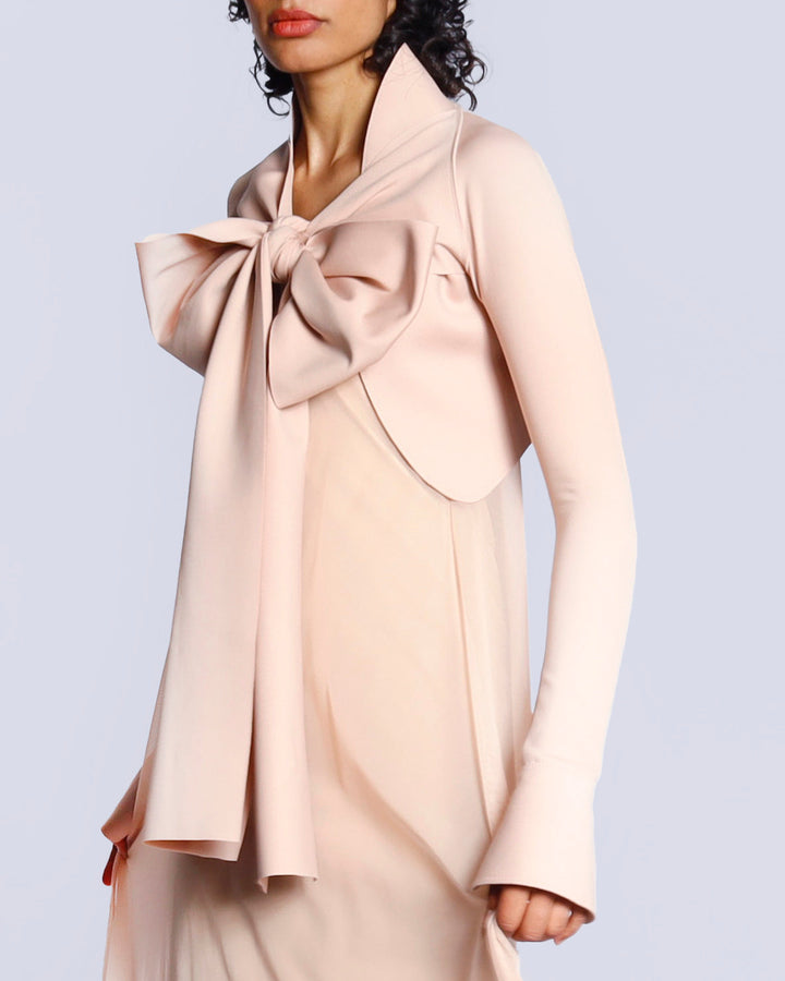 Maison Marie Saint Pierre | Dress | ROMANO | Blossom | Jacket | LYLE | Blossom