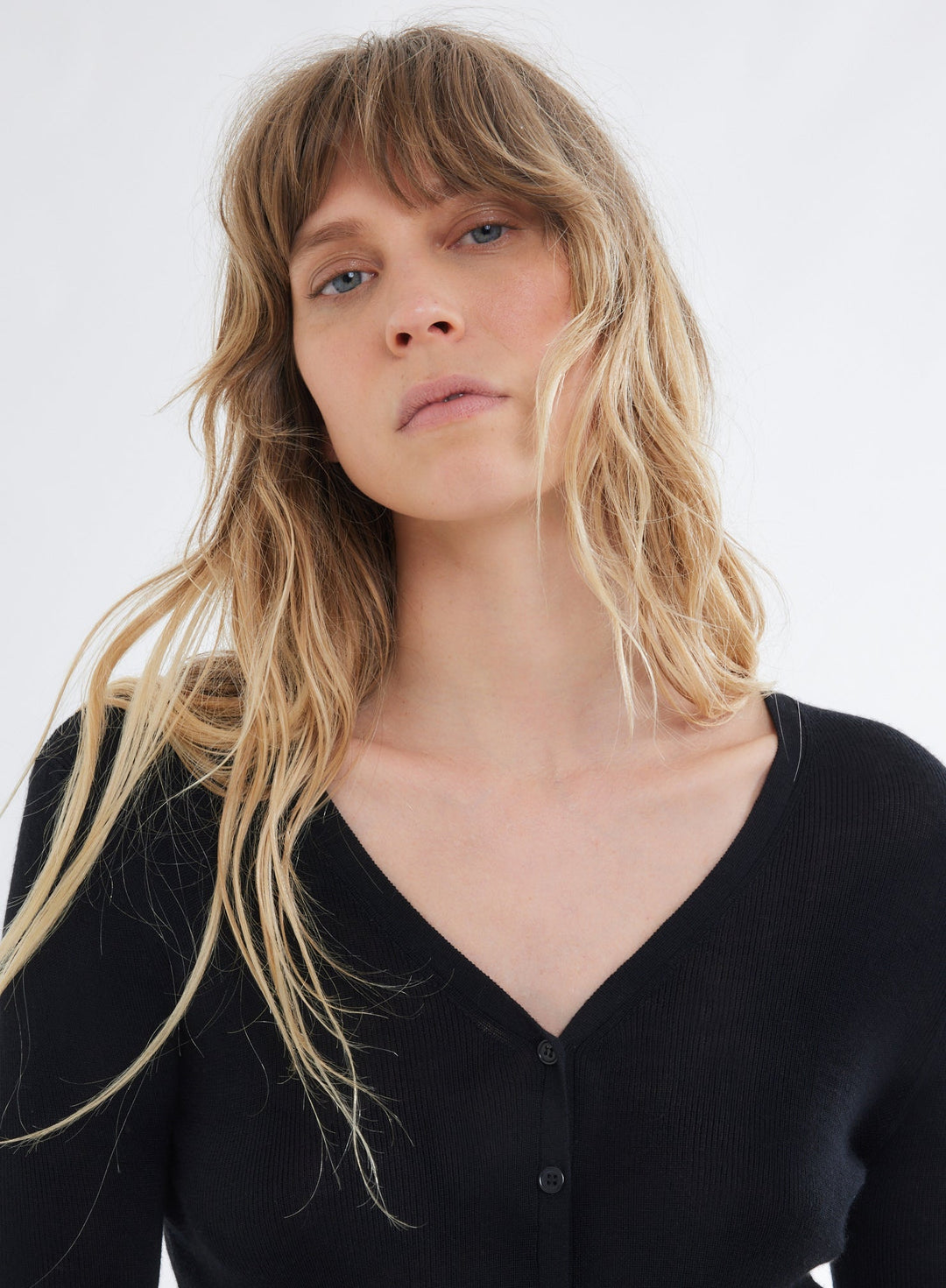 Soft Touch V-Neck Cardigan - CARDIGAN - Majestic Filatures North America