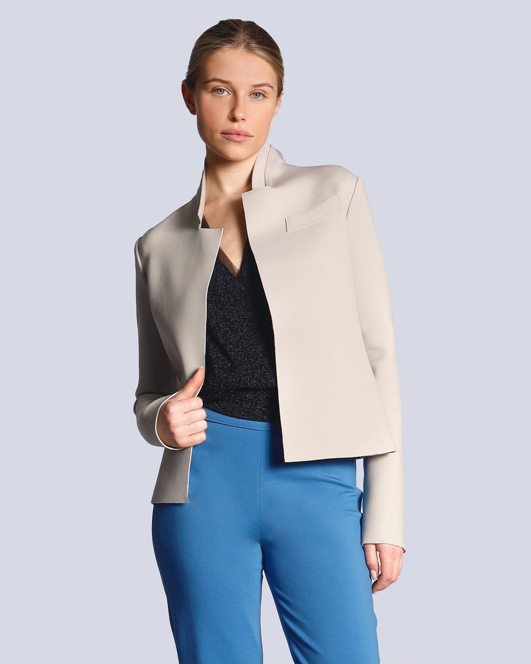 Jacket MALTA | Fog | Pants | POLARY | Prusse