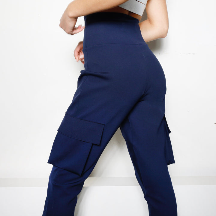 NOUDAGE | Pants | Deep Blue