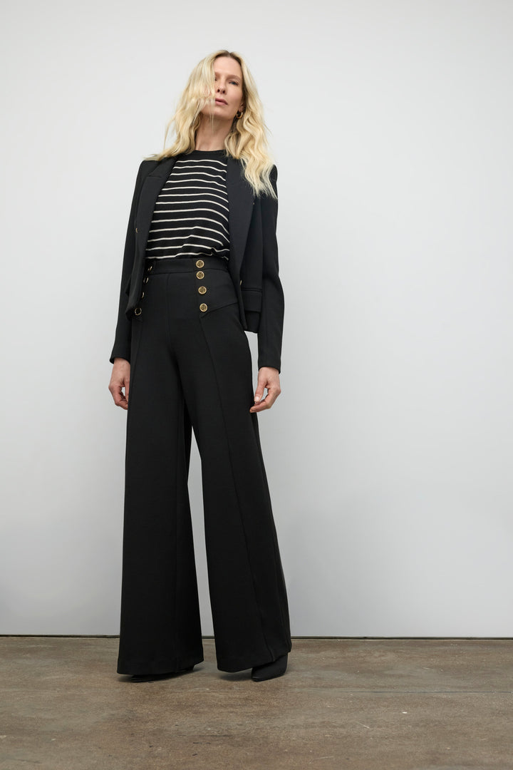 Wide leg sailor pant