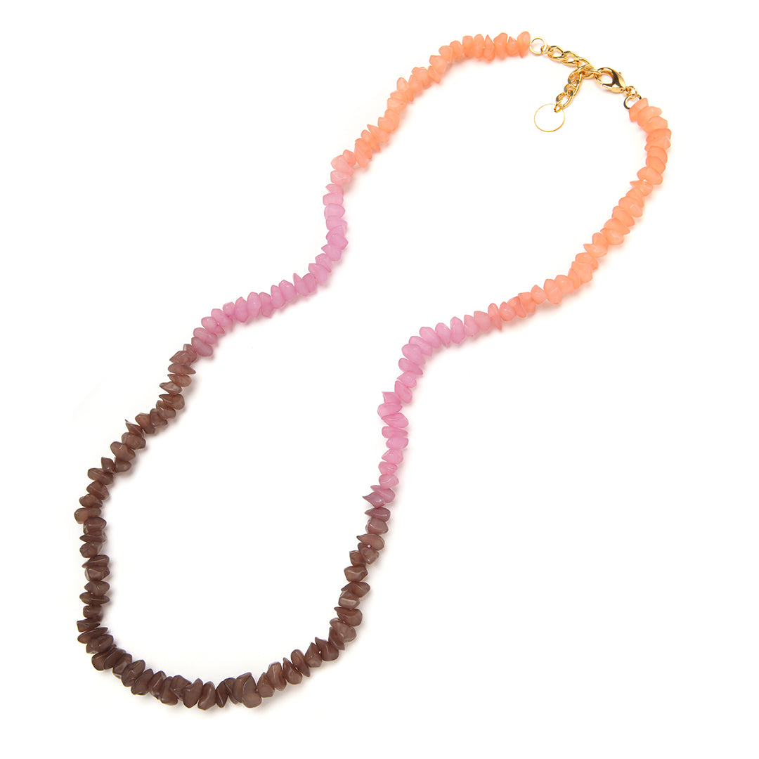 Jolene Necklace Apricot Brandy