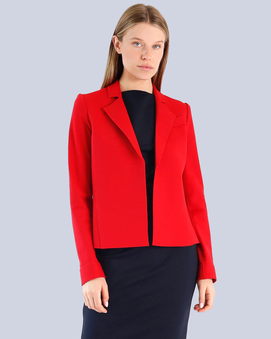 Maison Marie Saint Pierre | Jacket | ARIA | Red