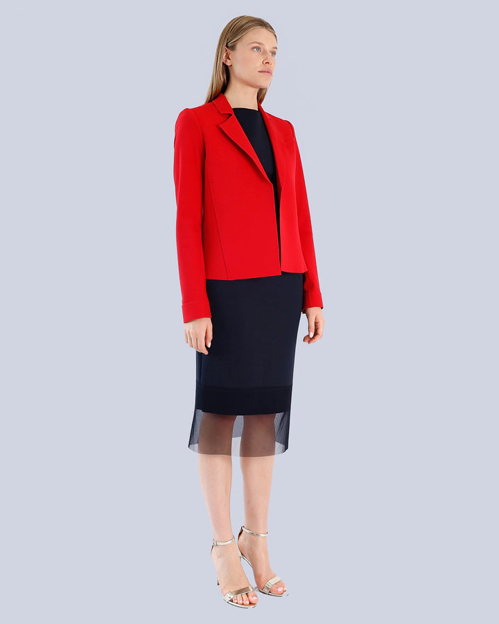 Maison Marie Saint Pierre | Jacket | ARIA | Red