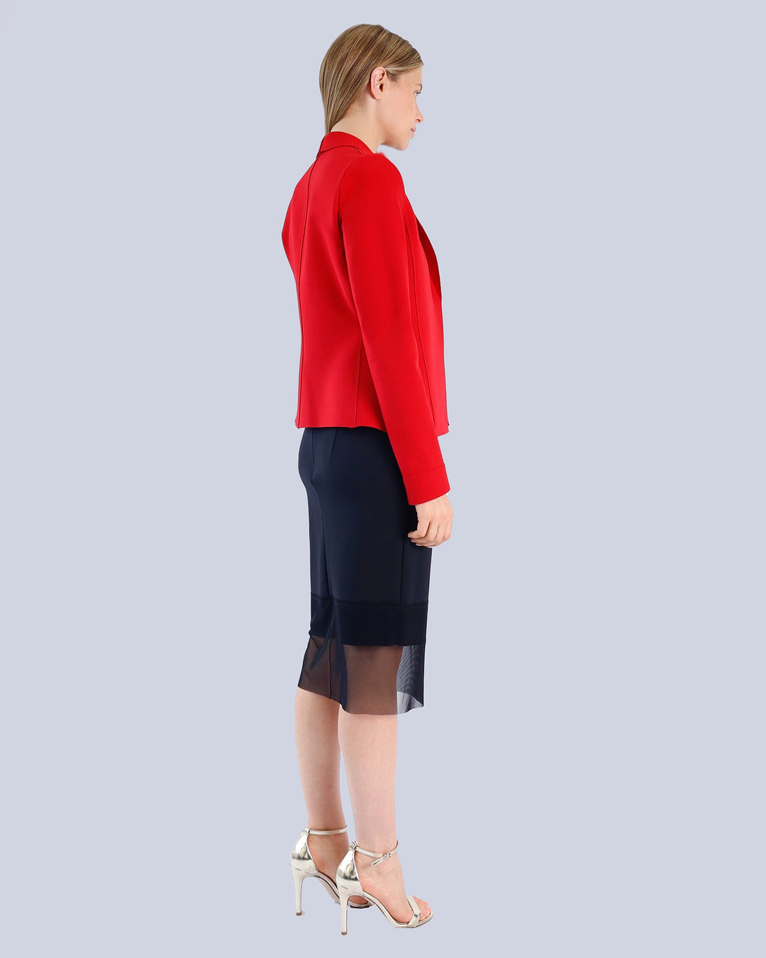 Maison Marie Saint Pierre | Jacket | ARIA | Red