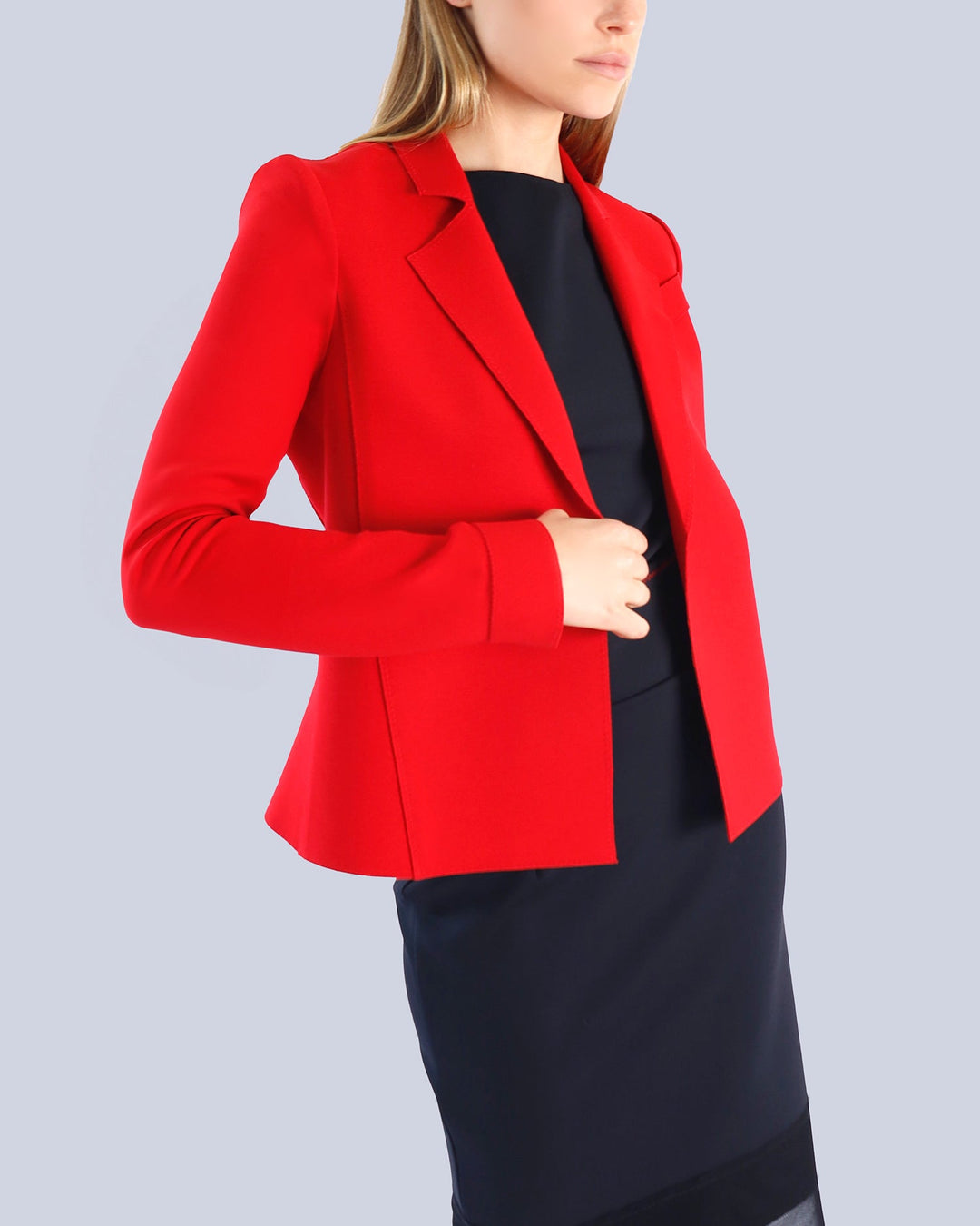 Maison Marie Saint Pierre | Jacket | ARIA | Red