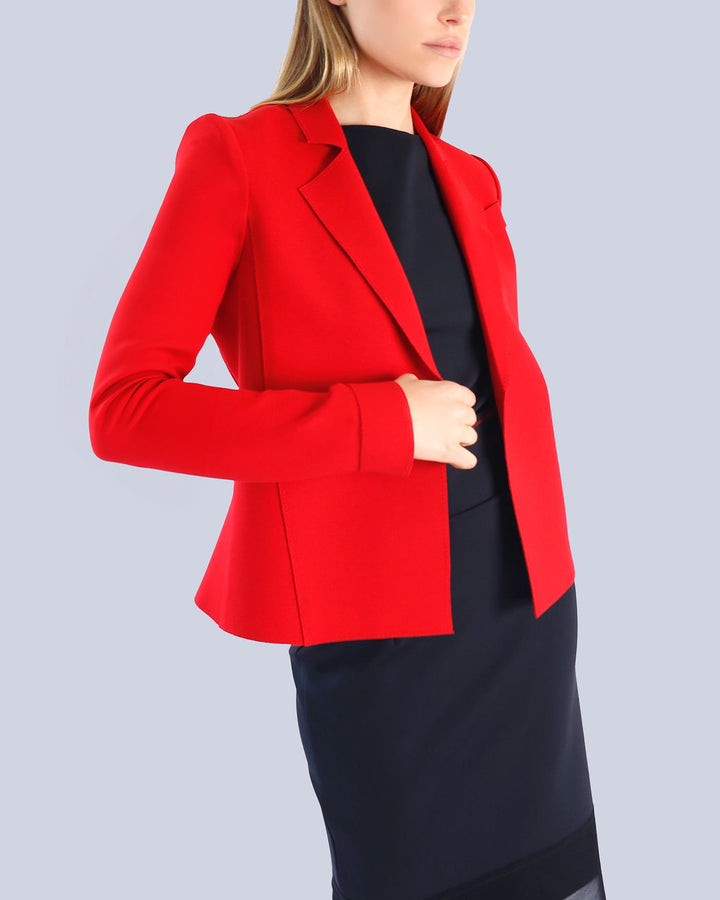 Maison Marie Saint Pierre | Jacket | ARIA | Red