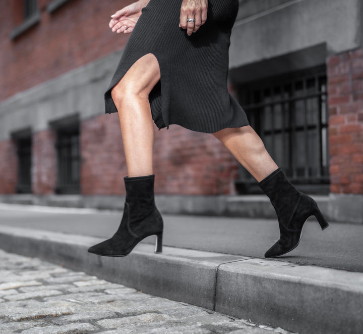 Portia 75 Stretch Bootie