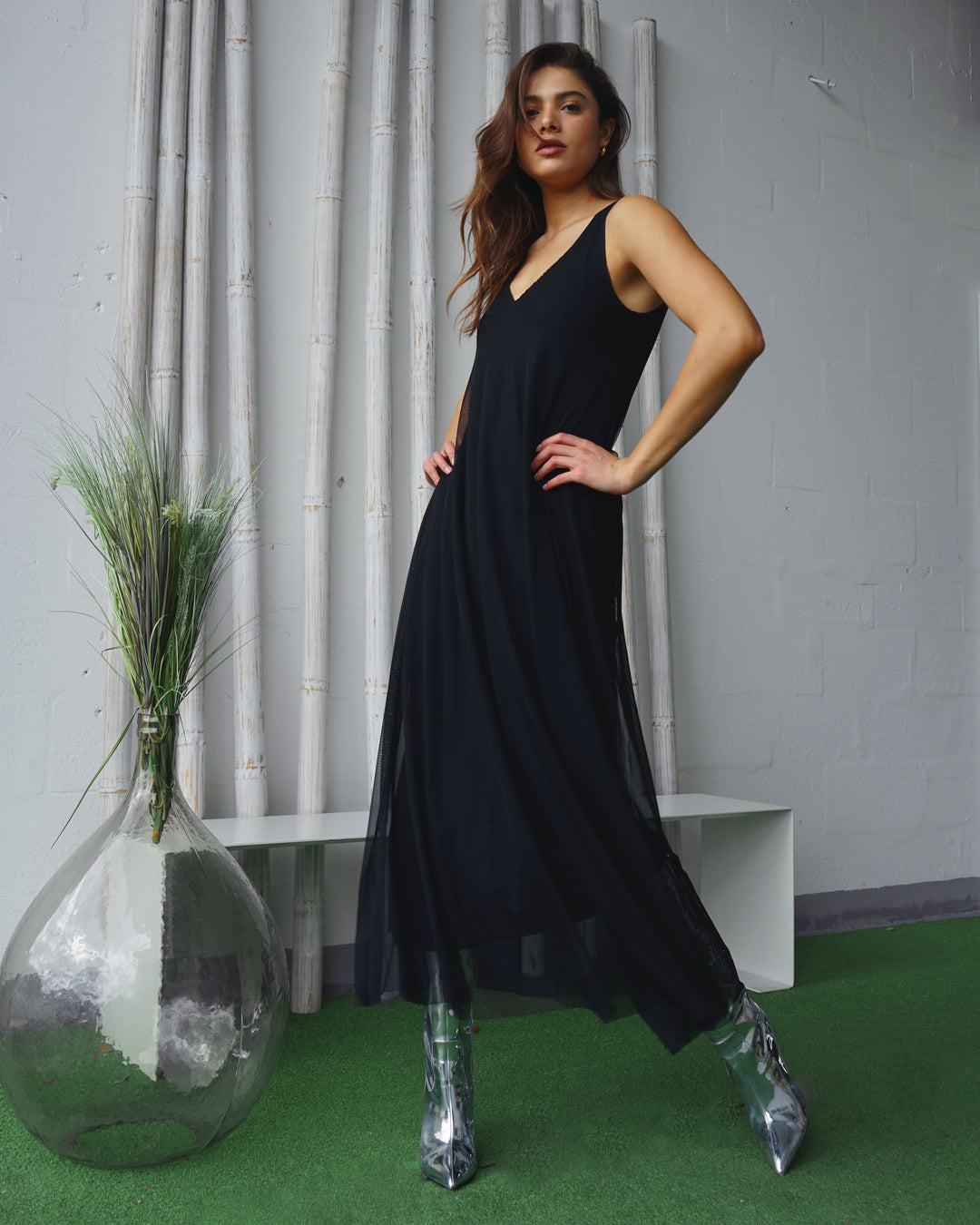 Dress ROMANO | Black