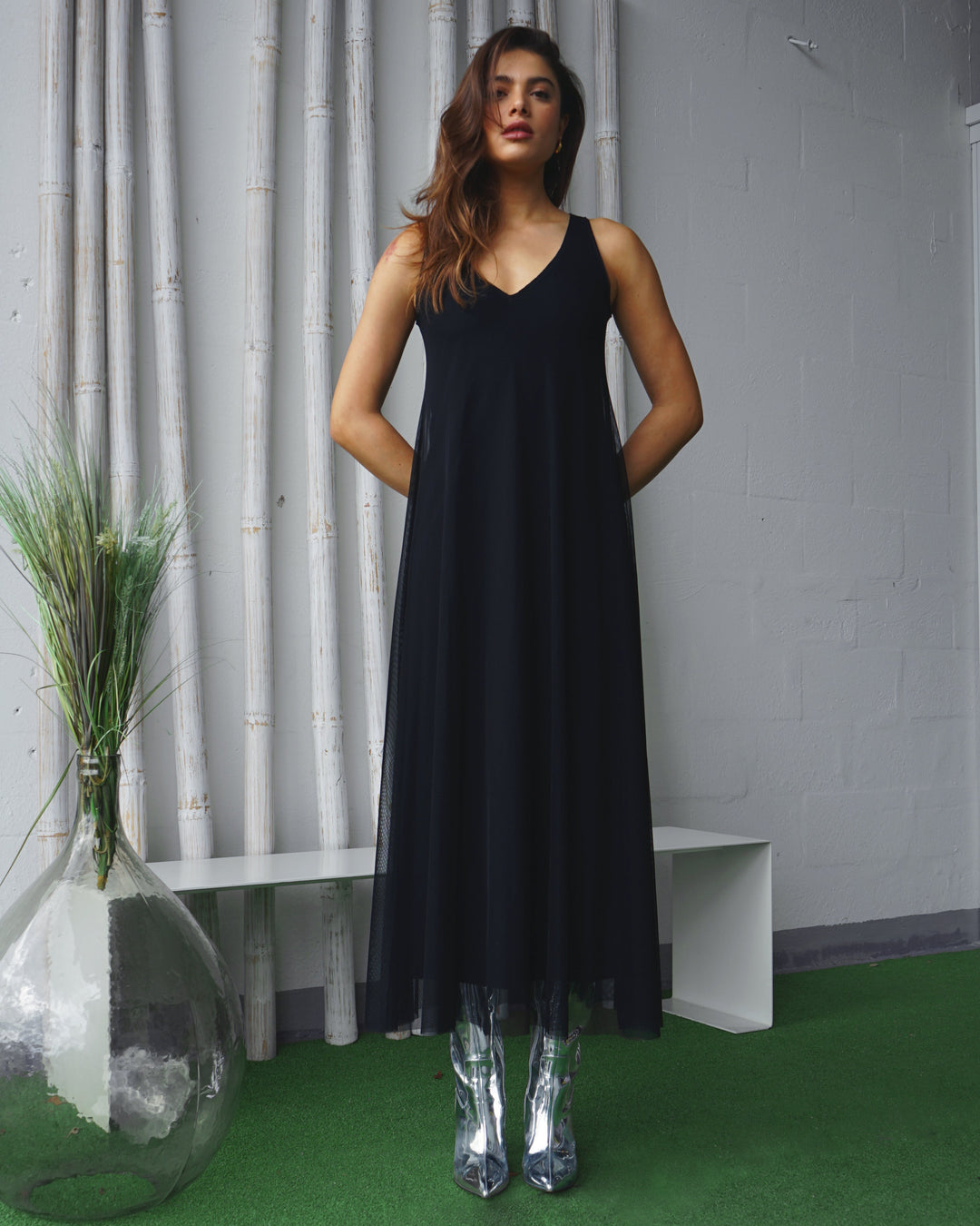 Dress ROMANO | Black