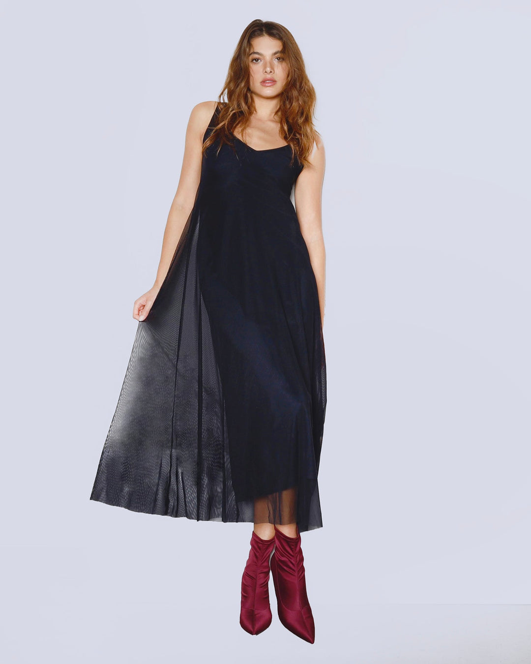 Dress ROMANO | Deep Blue