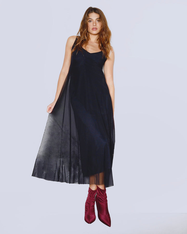 Dress ROMANO | Deep Blue