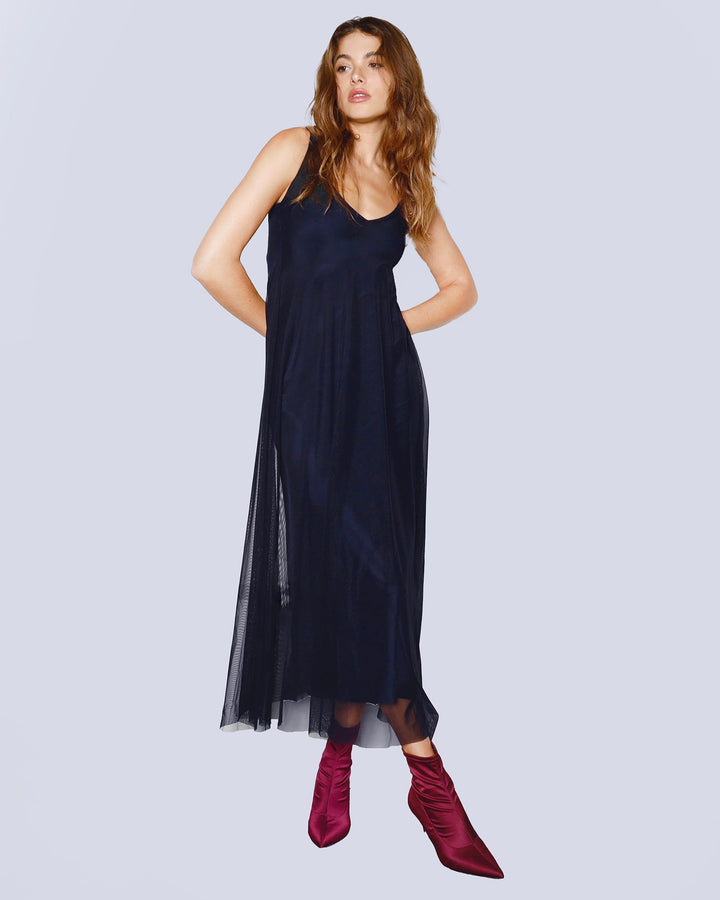 Dress ROMANO | Deep Blue