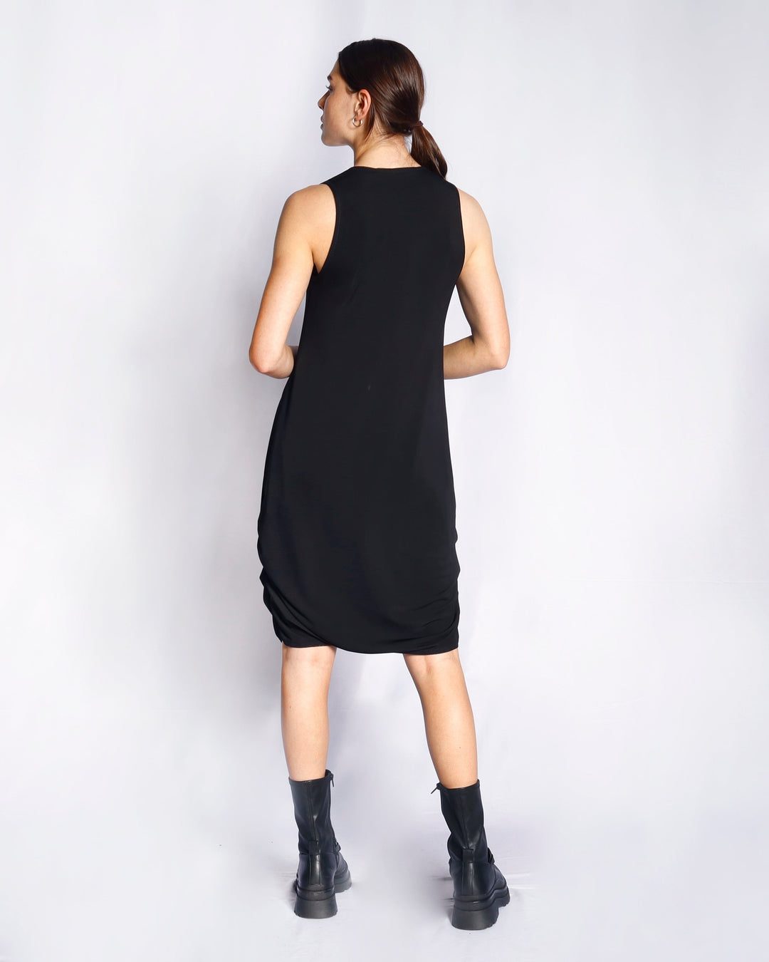 Dress SAVOIE2 | Black | Maison Marie Saint Pierre