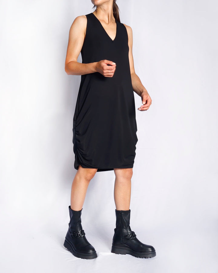 Dress SAVOIE2 | Black | Maison Marie Saint Pierre