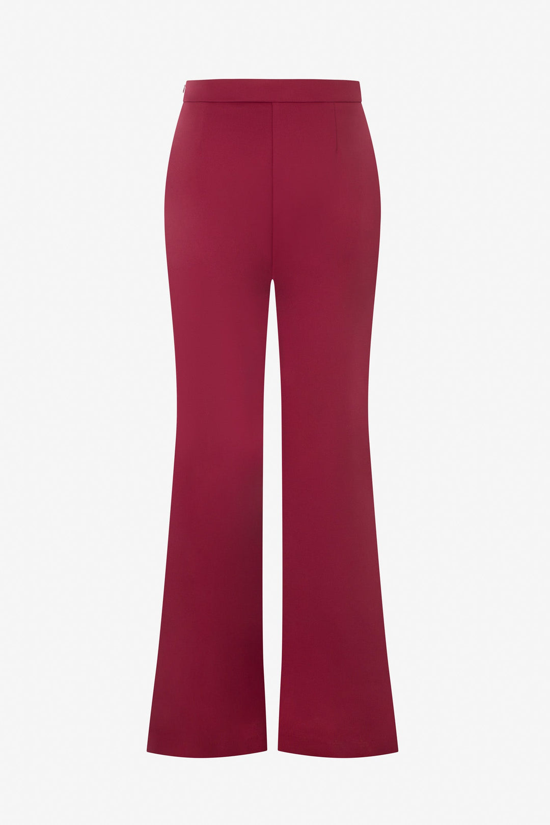 Wide leg pintuck pant