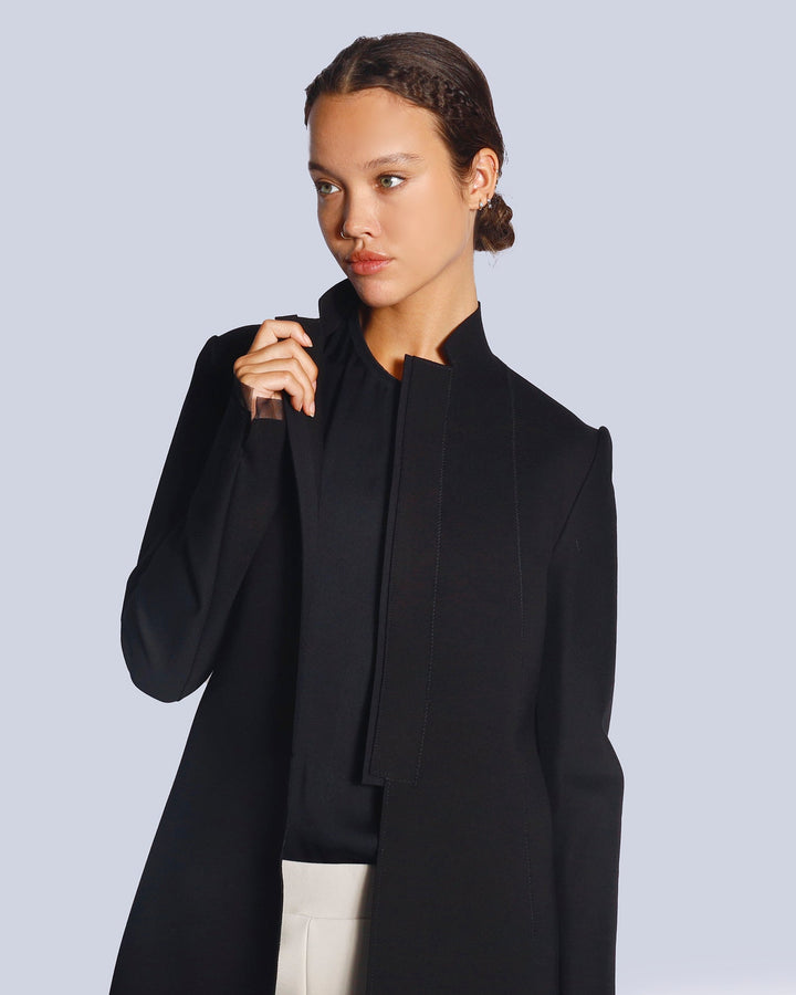 Jacket | TOMMA | Black | Maison Marie Saint Pierre