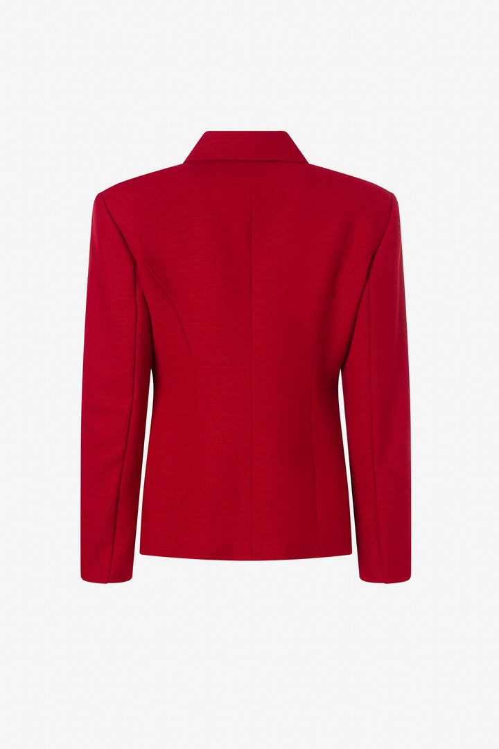 Double breast jacket