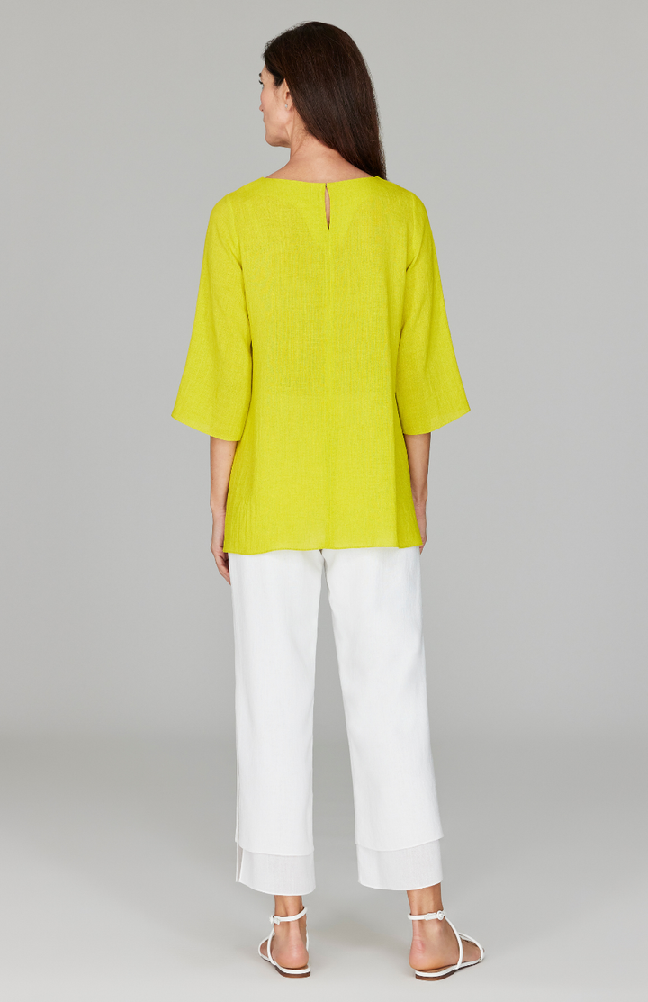 Microlinen Double Layer Tunic