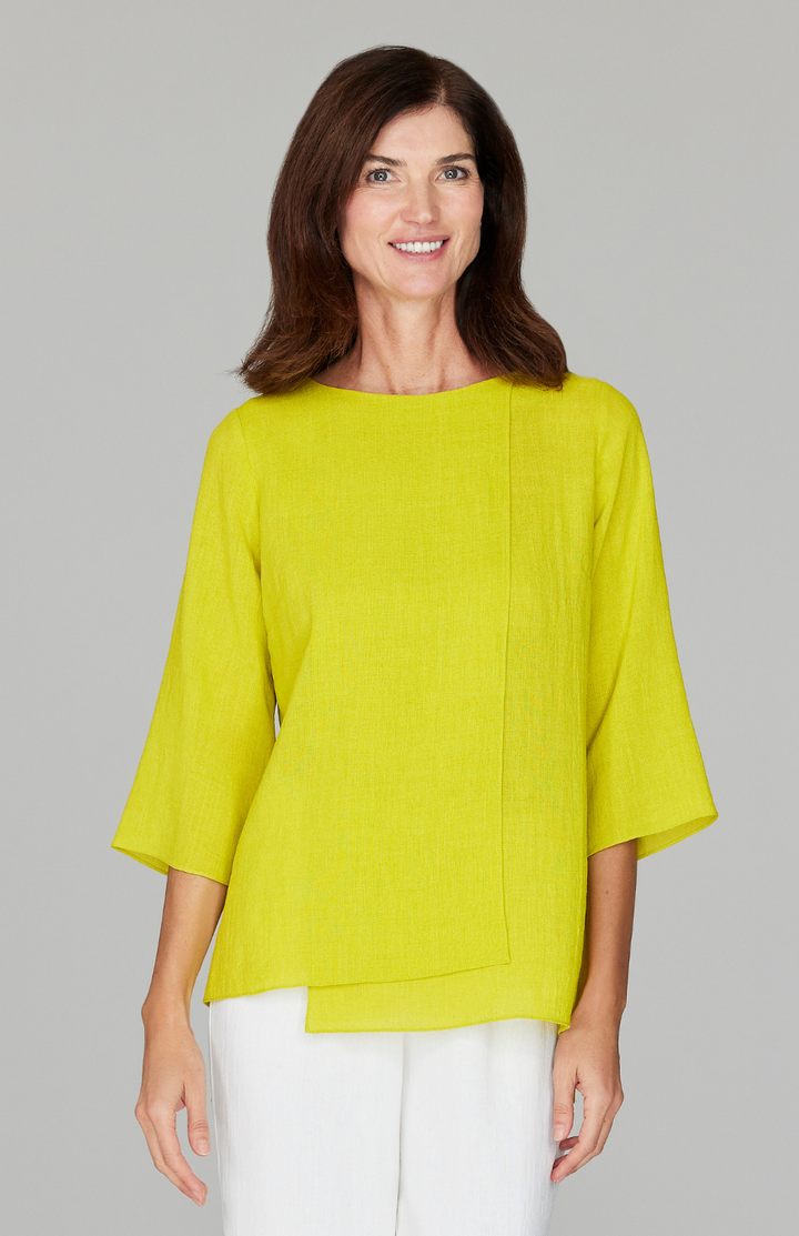 Microlinen Double Layer Tunic