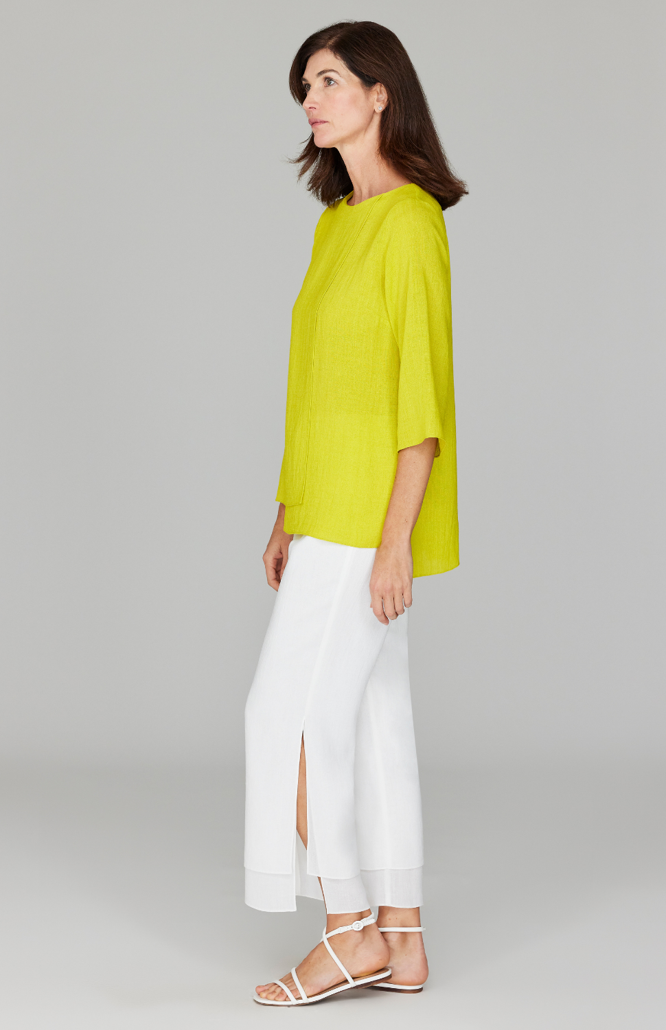Microlinen Double Layer Tunic