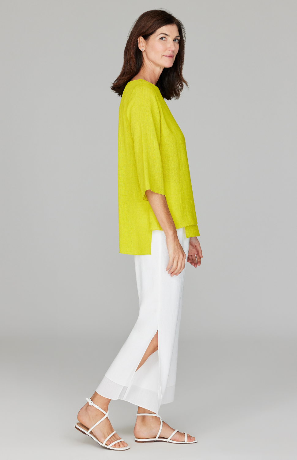 Microlinen Double Layer Tunic