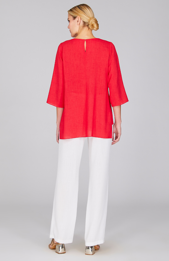 Microlinen Double Layer Tunic