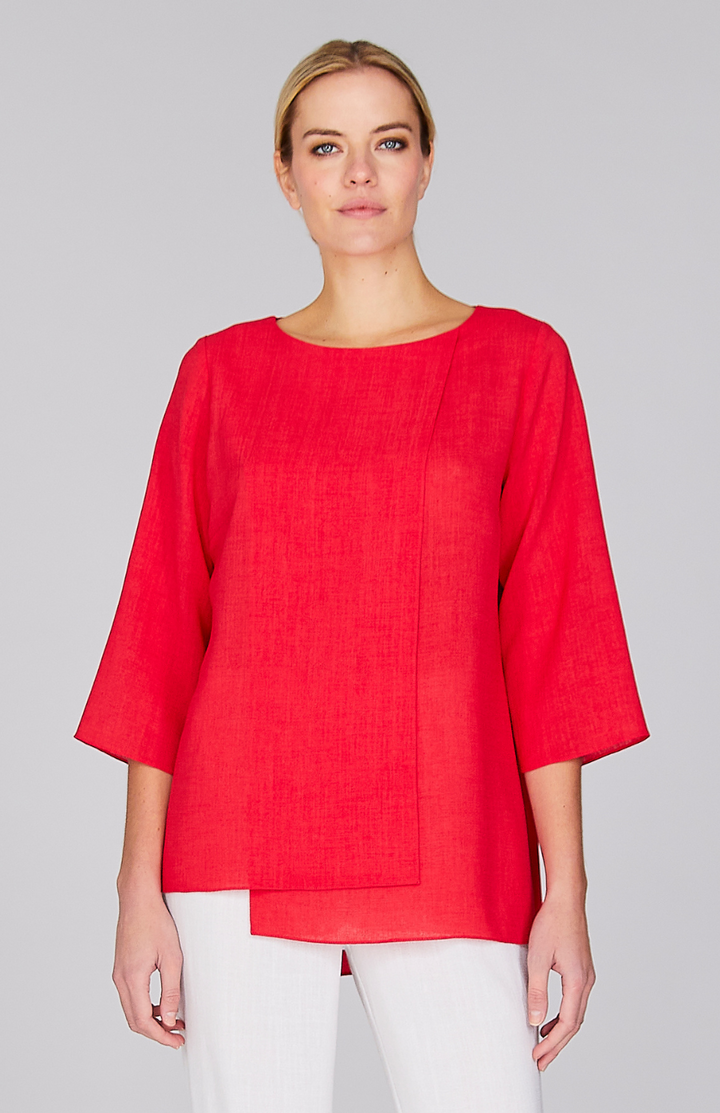 Microlinen Double Layer Tunic