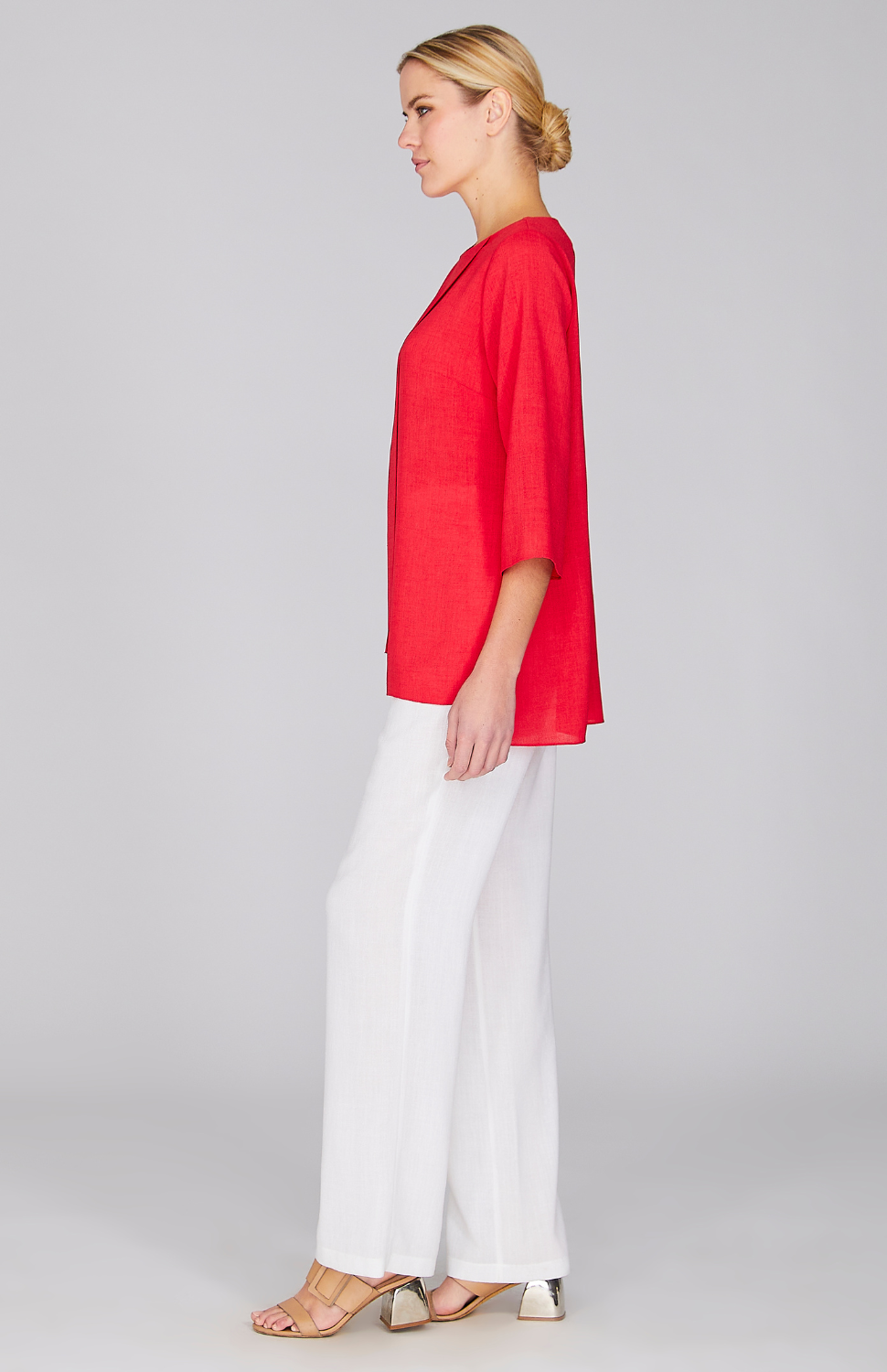Microlinen Double Layer Tunic