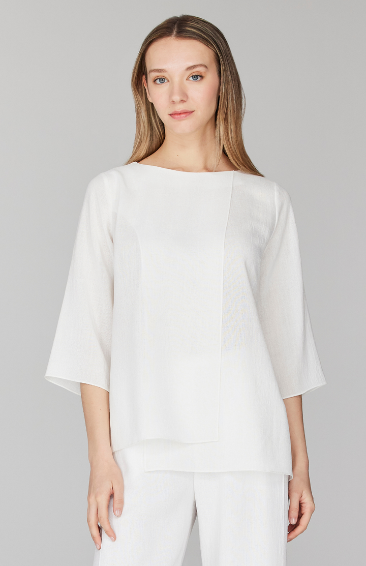 Microlinen Double Layer Tunic
