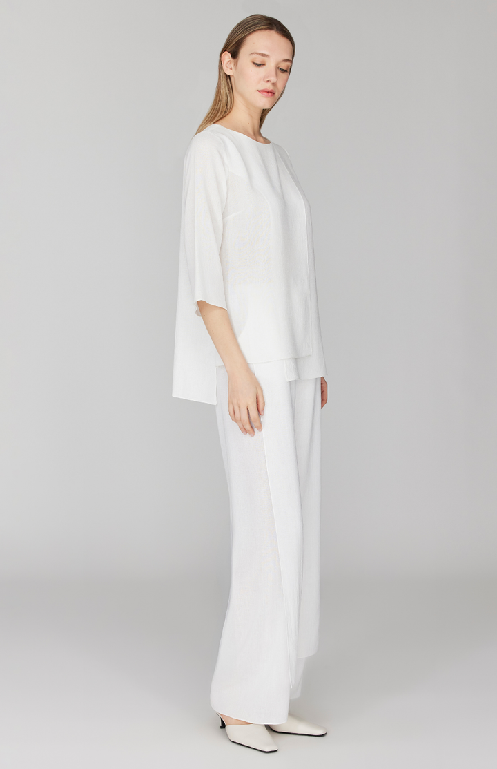 Microlinen Double Layer Tunic