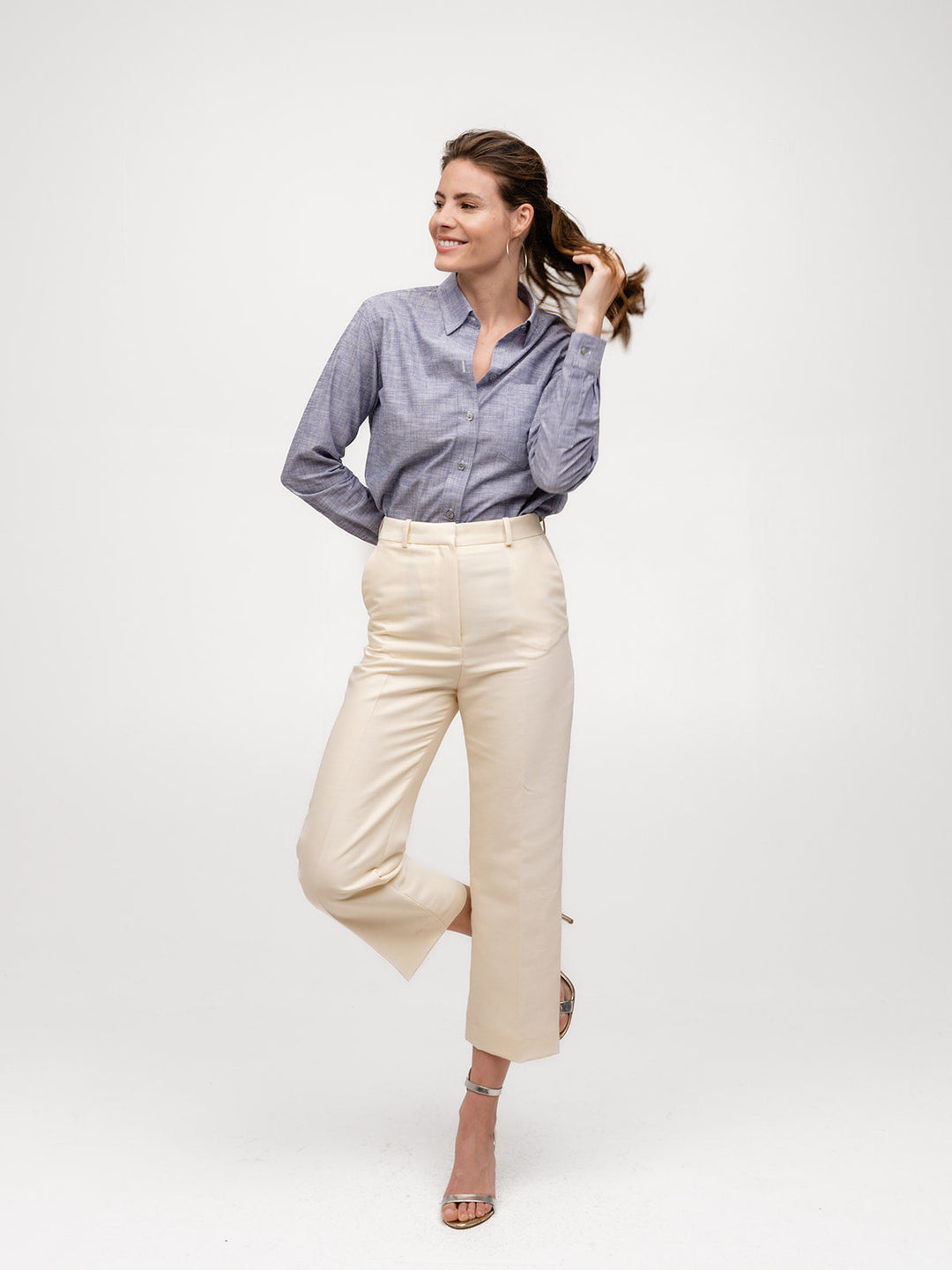 WEEKEND: DENIM DOES THE COUNTRY CLUB: SALE