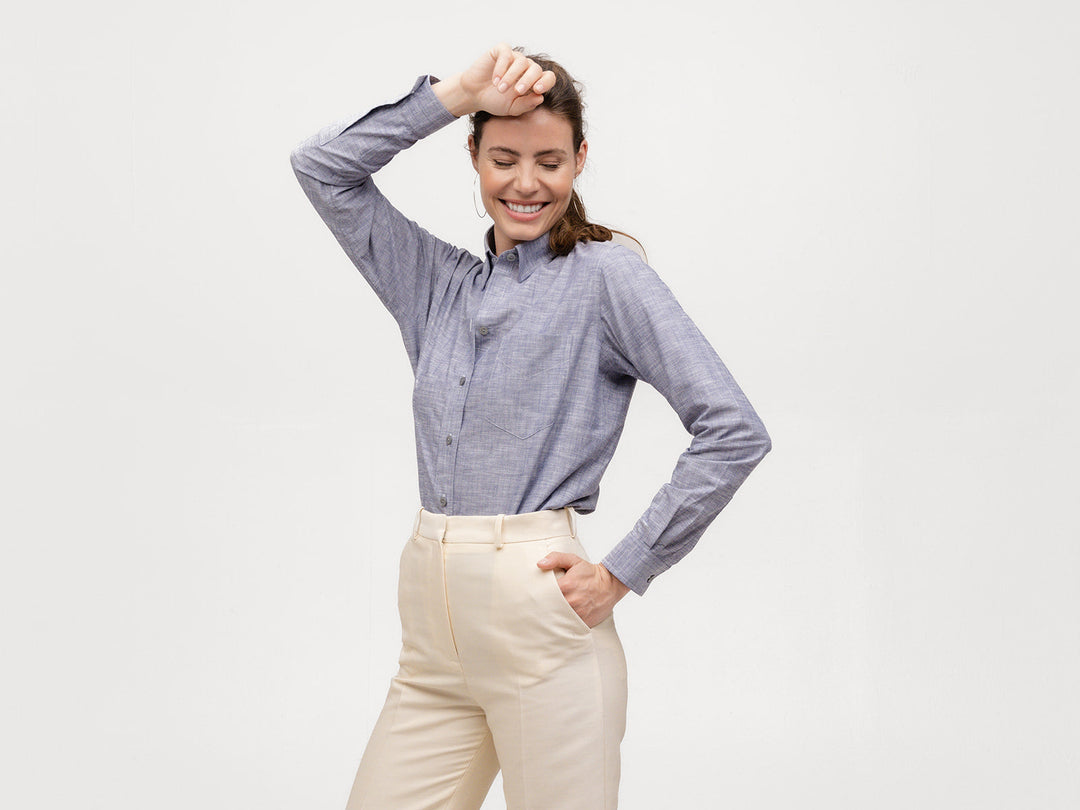 WEEKEND: DENIM DOES THE COUNTRY CLUB: SALE