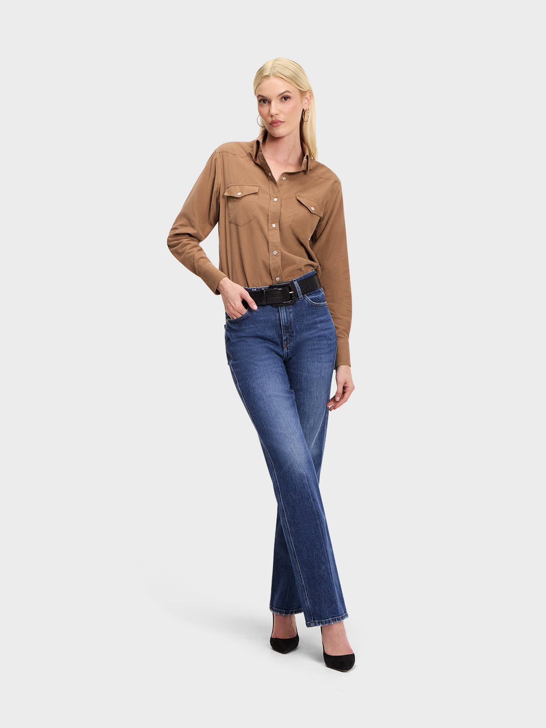 WESTERN SHIRT: RODEO QUEEN