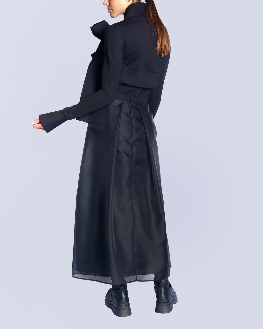 Maison Marie Saint Pierre | Skirt | ZINGER2 | Black | Jacket | LYLE | Black