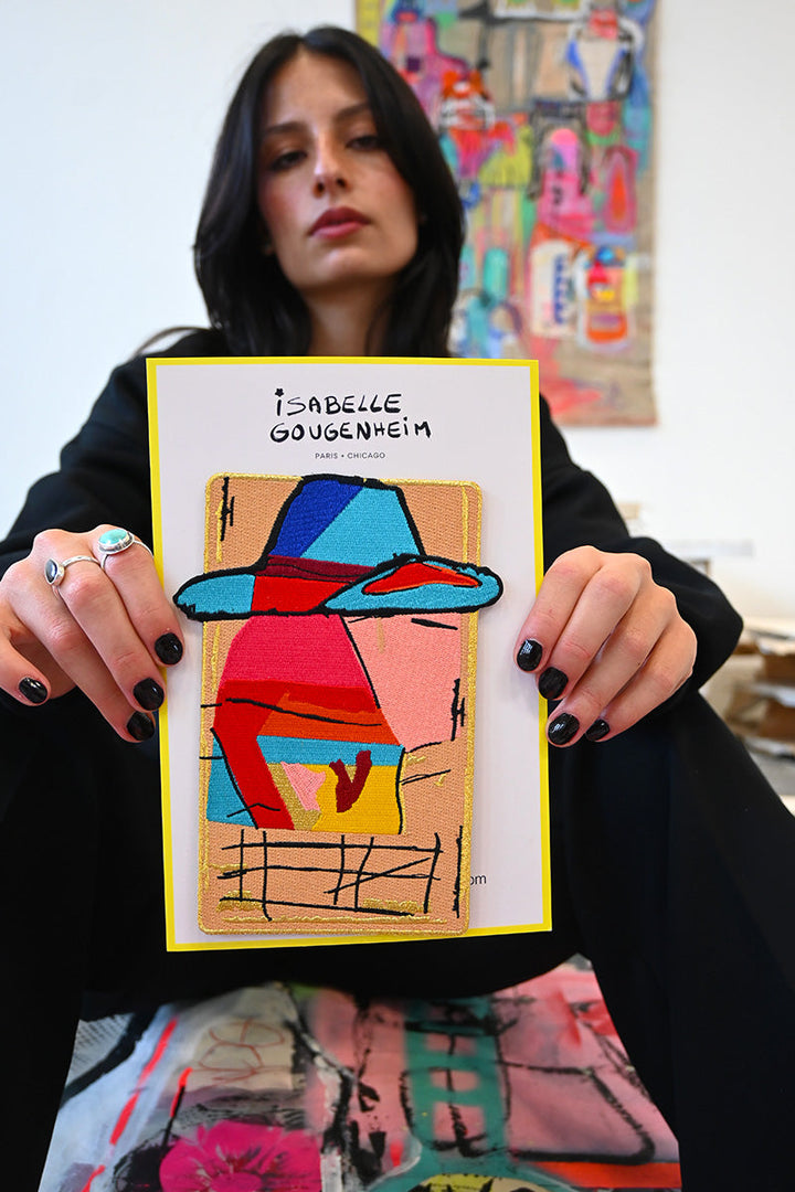 Nomad Embroidered Patch